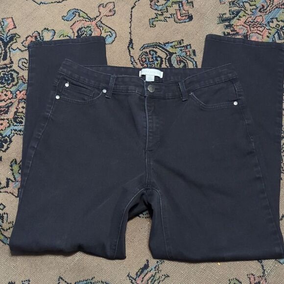 Laura Ashley Everyday Straight Leg Relaxed Fit Jean - Picture 4 of 9